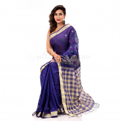 Tangail Half Silk Sharee with New design